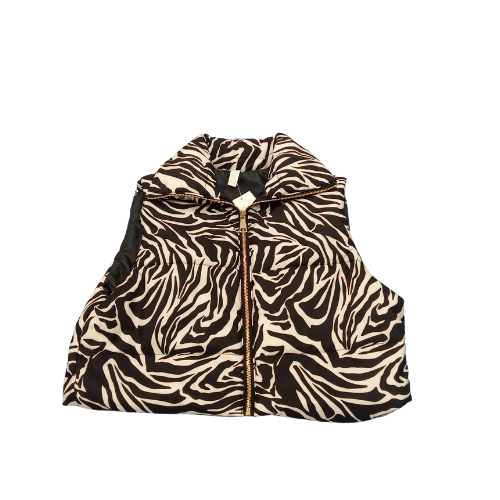 Chaleco Acolchado Animal print