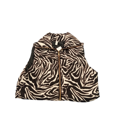 Chaleco Acolchado Animal print