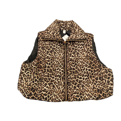 Chaleco Acolchado Animal print